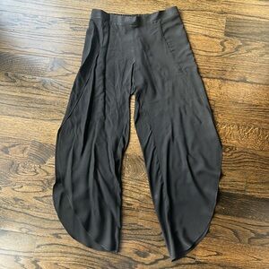 Open leg pants - DREW